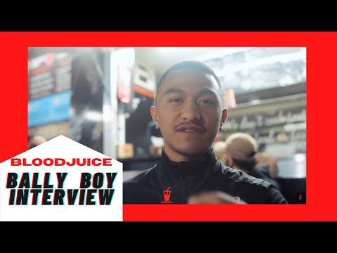 BALLY BOY Interview - BloodJuice