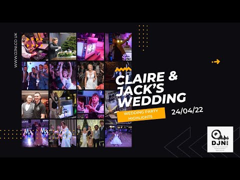 Claire & Jacks Wedding - 24/04/2022 - Bellingham Castle - DJNI