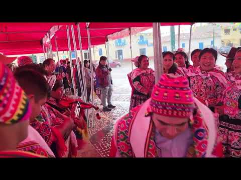 QUE RICO LOS CARNAVALES  EN  TINTA  /CANCHIS /CUSCO / PERÚ