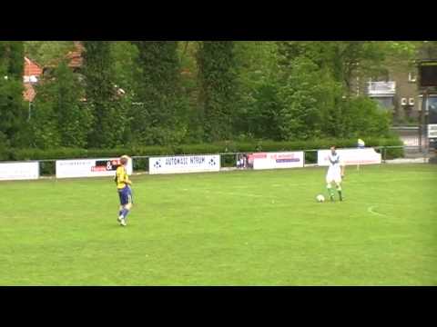 SC Franeker -  Warga; gespeeld 15 mei 2011