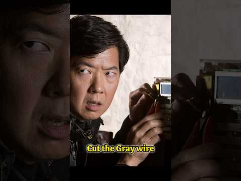 Cut The Gray Wire | Mr Chow  #hangover #comedy #trending #comedyscenes #funny #breaking