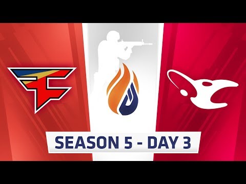 ECS Season 5 Day 3 - Faze vs Mousesports - Inferno