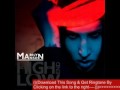 Marilyn Manson "Blank And White" (official new ...