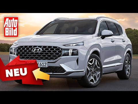 Hyundai Santa Fe Facelift (2020): Neuvorstellung - SUV - Hybrid - Marktstart