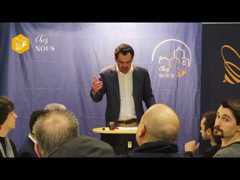 Jérôme Meunier président du partis Chez nous #belgique #cheznous #patriote #actualités