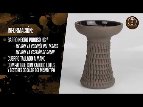 Cazoleta HC Black Edition || HISPACACHIMBA