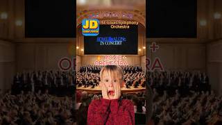 Home Alone with Live Orchestra 🎻 St. Louis Symphony | Solo en Casa en Concierto #jdgeekverse