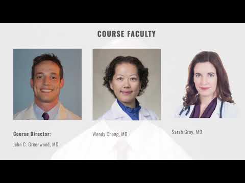 Resuscitation 2018 Course Director Video - Dr Mike Winters