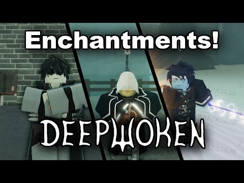 Territory - Deepwoken's Enchantments + Magic Infusion