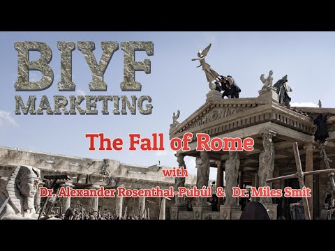 The Fall of Rome - Fall of great empires - Why did the Roman Empire Fall? Modern Parallels