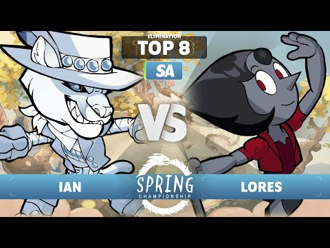 Ian vs Lores - Top 8 Elimination - Spring Championship 2023 - SA 1v1