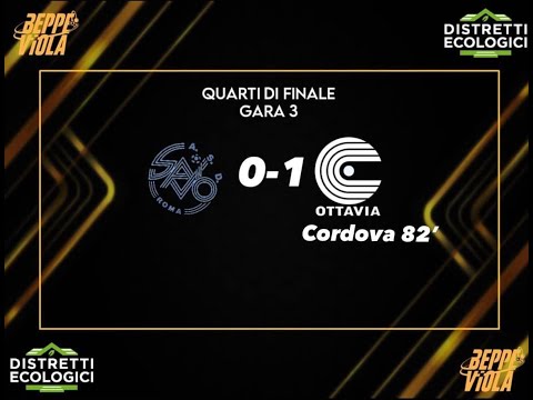 XXXVIII Beppe Viola, Quarti di Finale: Savio - Ottavia 0 - 1