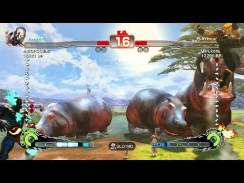 SSF4 - HIROPON309 (Seth) vs. Marukomu (Adon)