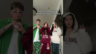 TIK TOK DE FER DURAN, OMAHI Y CAROL CASTRO #shorts