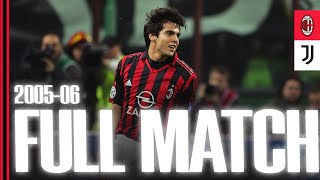 A great 3-1 Victory from the past  AC Milan v Juve