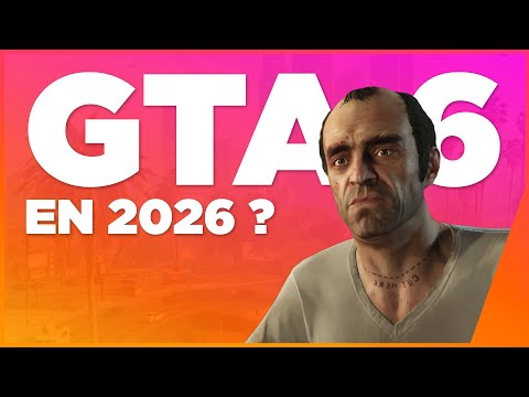 GTA 6 : des nouvelles de la date de sortie 🔥 NEWS du 18/05/2022