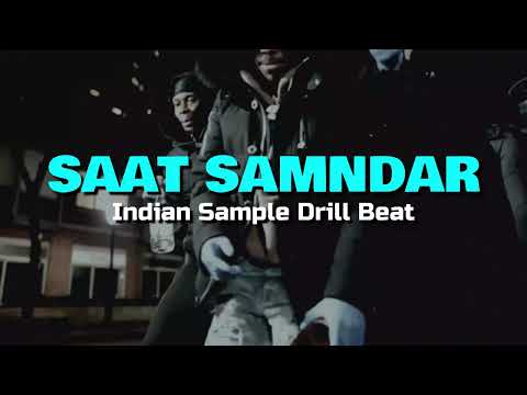 SAAT SAMNDAR - Bollywood Sample Beat x Melodic Drill Type Beat 2024 #drilltypebeat #beats