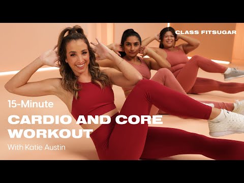15-Minute No-Equipment Cardio and Core Workout