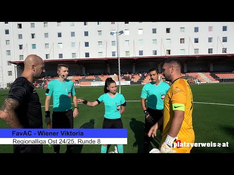 Highlights FavAC - Wiener Viktoria, Regionalliga Ost 24/25