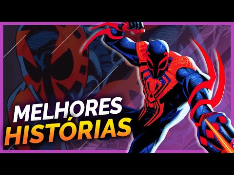 AS 10 MELHORES HISTÓRIAS DO HOMEM-ARANHA 2099
