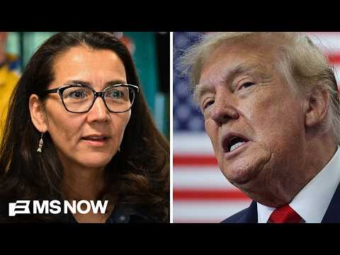 'HEAT or GROCERIES': Mary Petlota says Alaska voters face TOUGH choices because of Trump policies