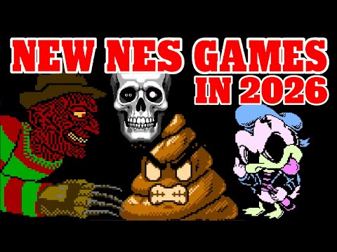 The 10 Must Play NES Homebrew Games of 2026!