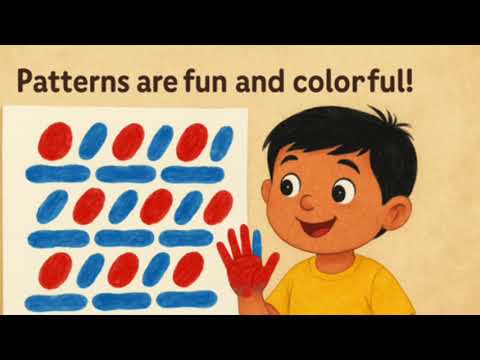 Utsav (Patterns) – Class 1 Mathematics video