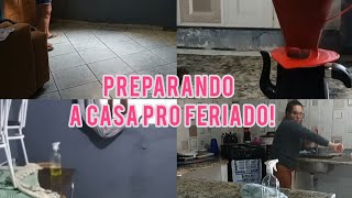 VLOG | ORGANIZEI A CASA  | FUI FAZER O TESTE DO COVID [VEJA]