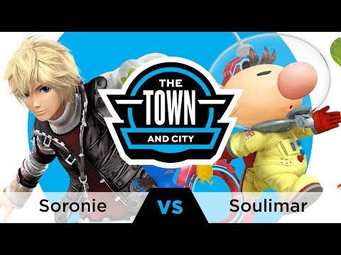 THE TOWN and City #8 - Winners Top 24: Soronie (Shulk) vs. Soulimar (Olimar)