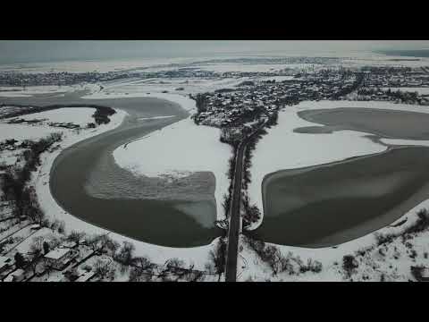 DJI Mavic Pro: Samurcasi in Winter