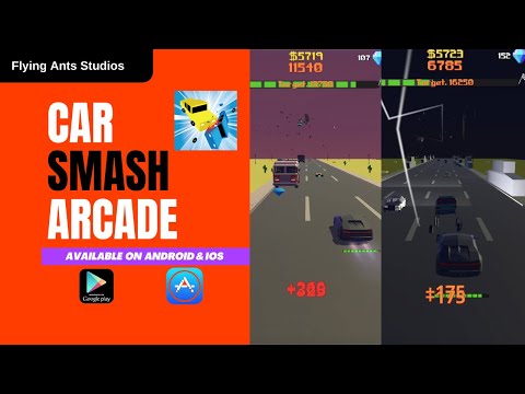 Car Smash - Arcade car racing Video