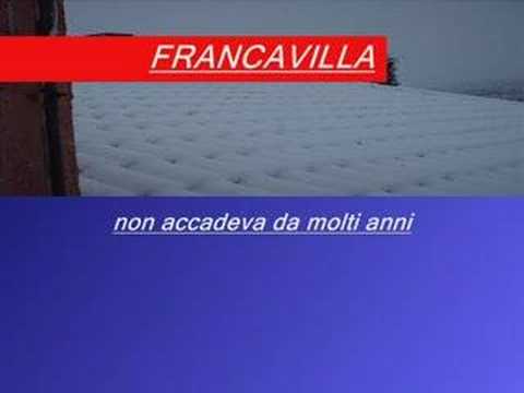 evento eccezionale a francavilla marittima