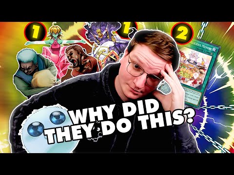 YU-GI-OH'S MOST RIDICULOUS BANS EVER