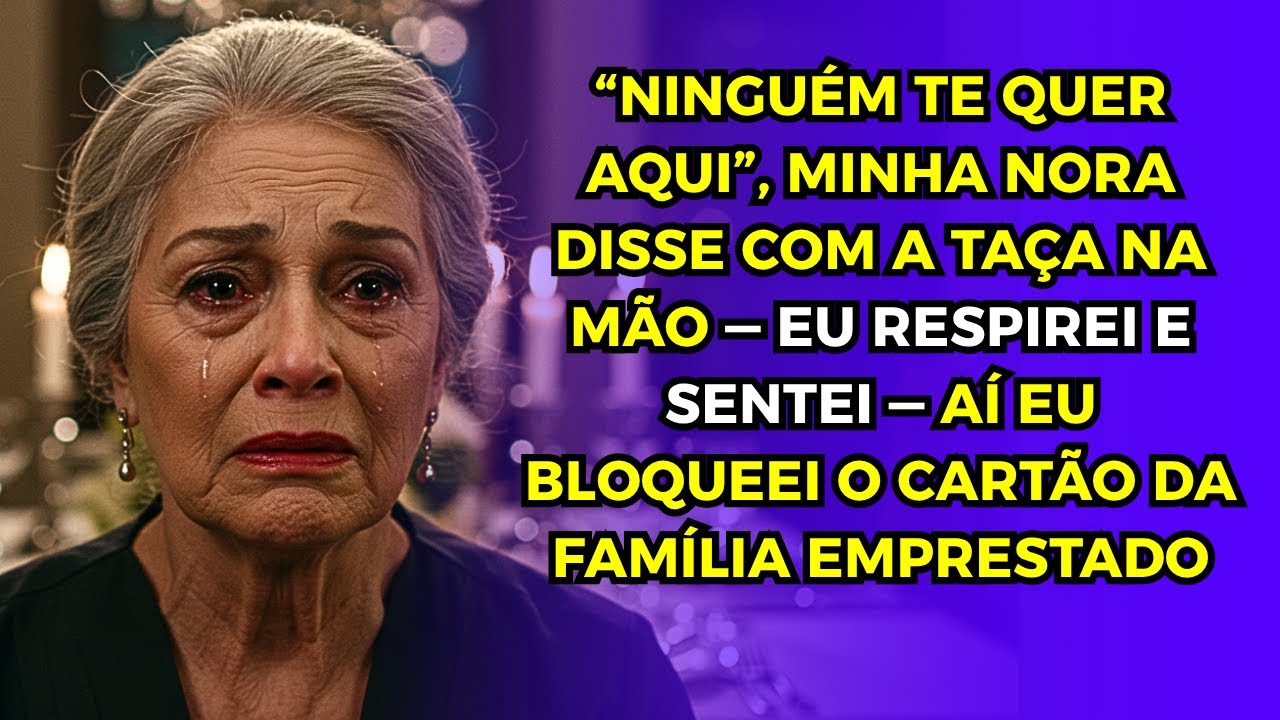 Minha Nora Gritou: "Ninguém Te Quer Aqui" — Eu Só Respirei — Aí Vendi o Sítio Que Ela Amava