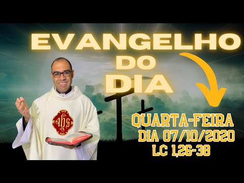 EVANGELHO DO DIA – 07/10/2020 - HOMILIA DIÁRIA – LITURGIA DE HOJE - EVANGELHO DE HOJE -PADRE GUSTAVO