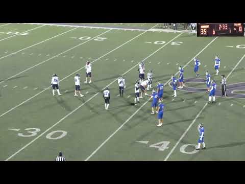 SFC vs West Central Football Semi-Final Playoff Game