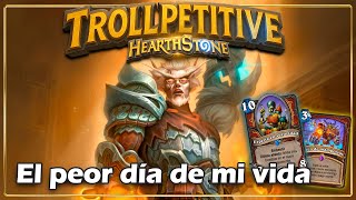 EL PEOR DÍA DE MI VIDA con GUERRERO en HEARTHSTONE ESPAÑOL