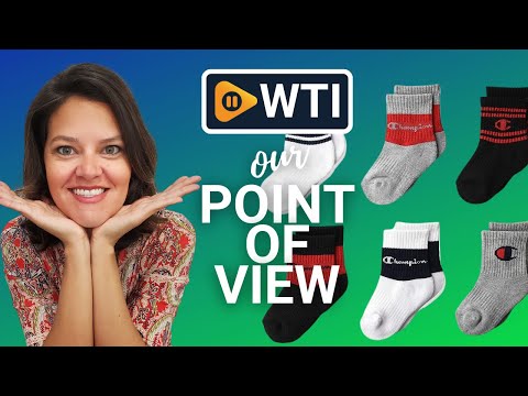 Champion Kids Crew Socks - WTI product video review