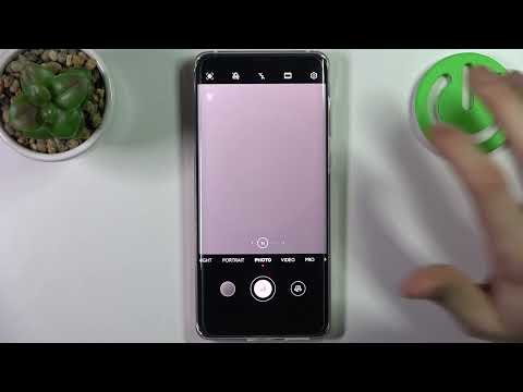 How to Turn On Audio Control for Camera on the HUAWEI Mate 50 Pro  - Use Voice to Control Camera