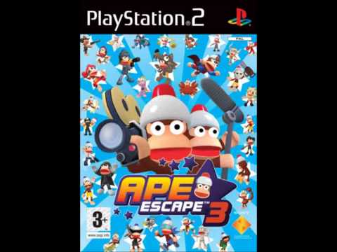 Ape Escape 3 OST 2: TV Station (Monkey Net Calibration)