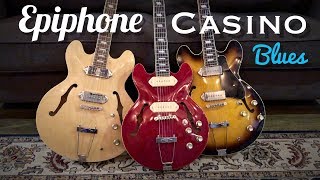 Epiphone Casino - відео 3