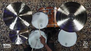 Video thumbnail for Sabian 18" HHX Legacy Crash Cymbal - 1178g (11806XLN-1061623O) by Memphis Drum Shop