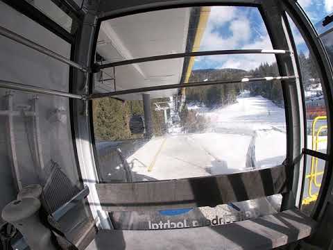 Gitschberg, Bergfahrt Bergbahn, Nesselbahn, 14.02.20