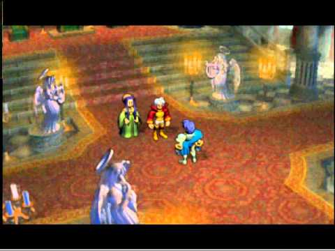 Ogre Battle 64 - Zeda killing Yumil