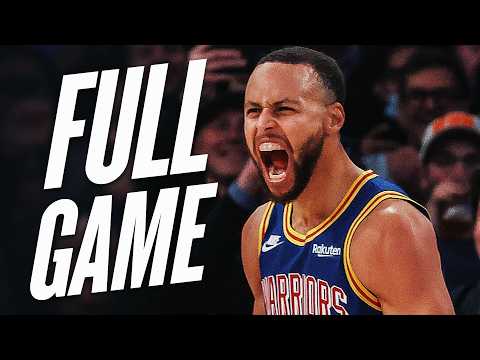Stephen Curry Breaks The All-Time 3-PT Record | NBA Classic Game