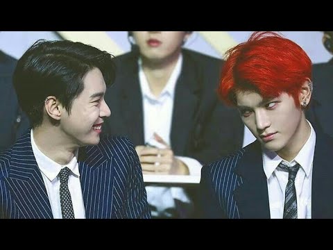 Taeyong and Doyoung never-ending bickering