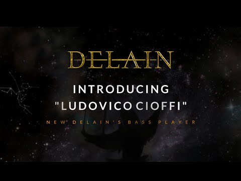 Welcome Ludovico Cioffi to Delain!