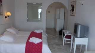 preview picture of video 'Hermes Mykonos Hotel in Greece: A Standard Sea View Room'