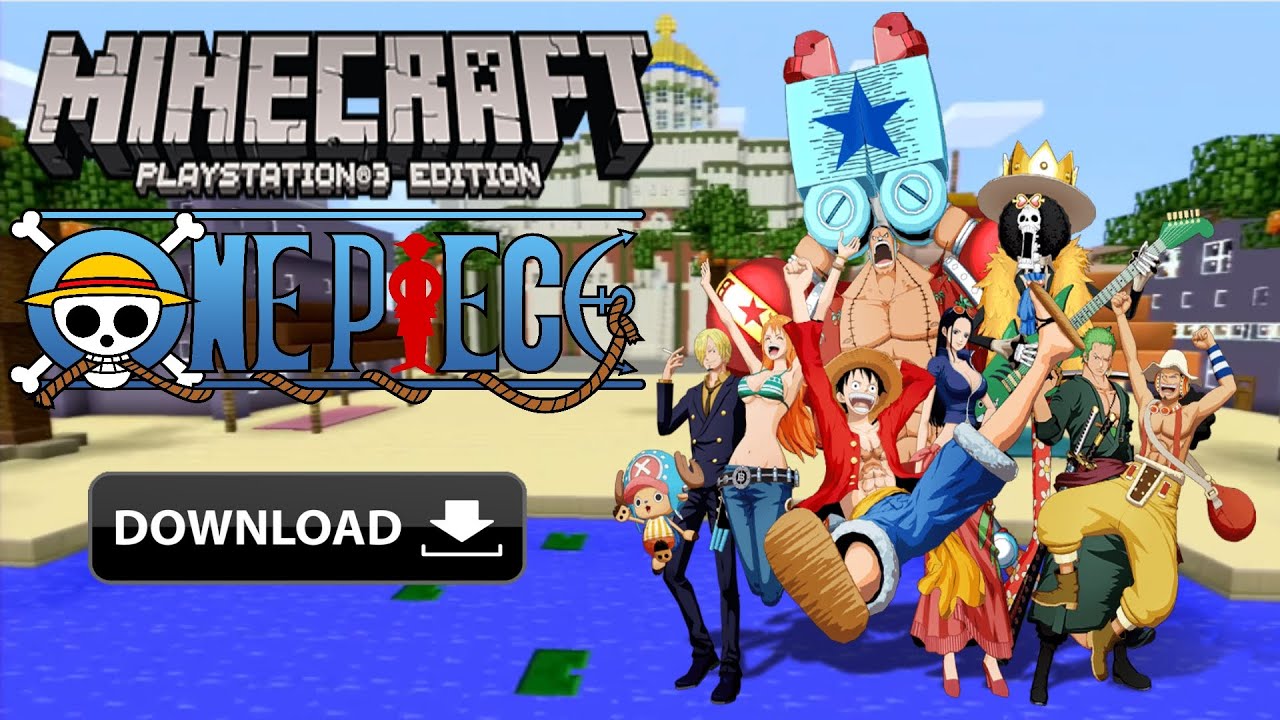 One Piece World - Minecraft Maps - Micdoodle8