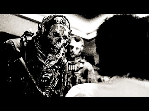 Ghost Works His Charms On A Woman - Call of Duty Modern Warfare 3